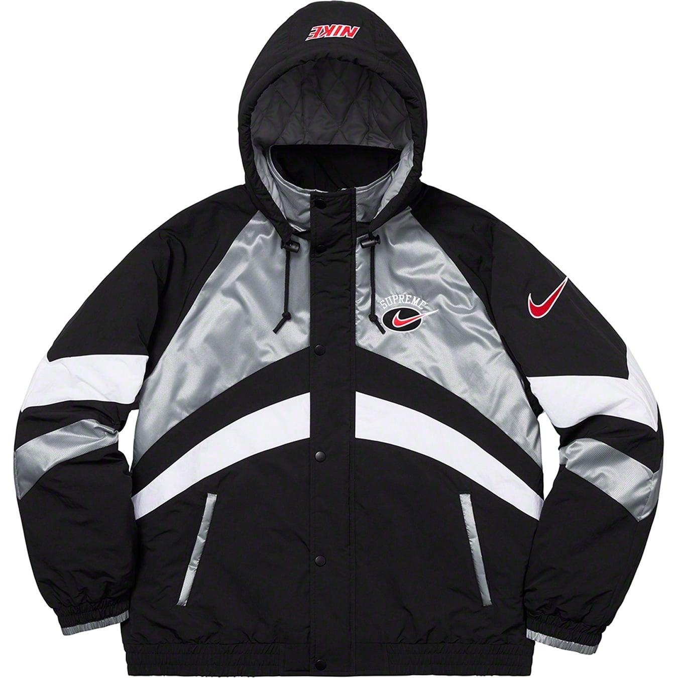 Supreme®/Nike® Hooded Sport Jacket view 8